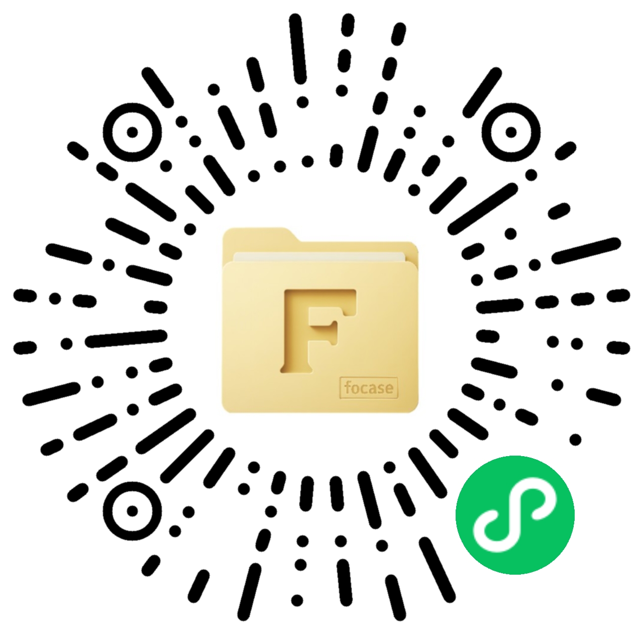Focase 微信小程序码